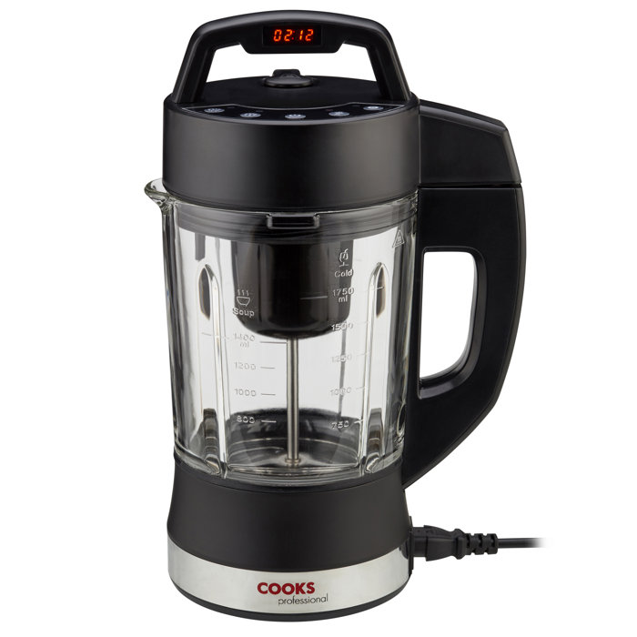 Cooks Professional 1.75L Soup Maker with Glass Jug Wayfair.co.uk